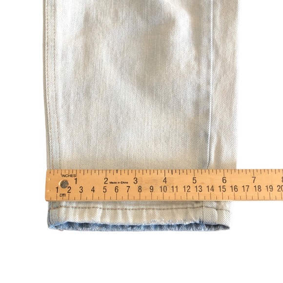 wild fable, distressed highest rise mom jean - Picture 6 of 12